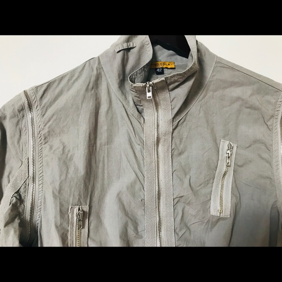 Military Cotton Jacket by Mandorla Italia - Picture 3 of 4